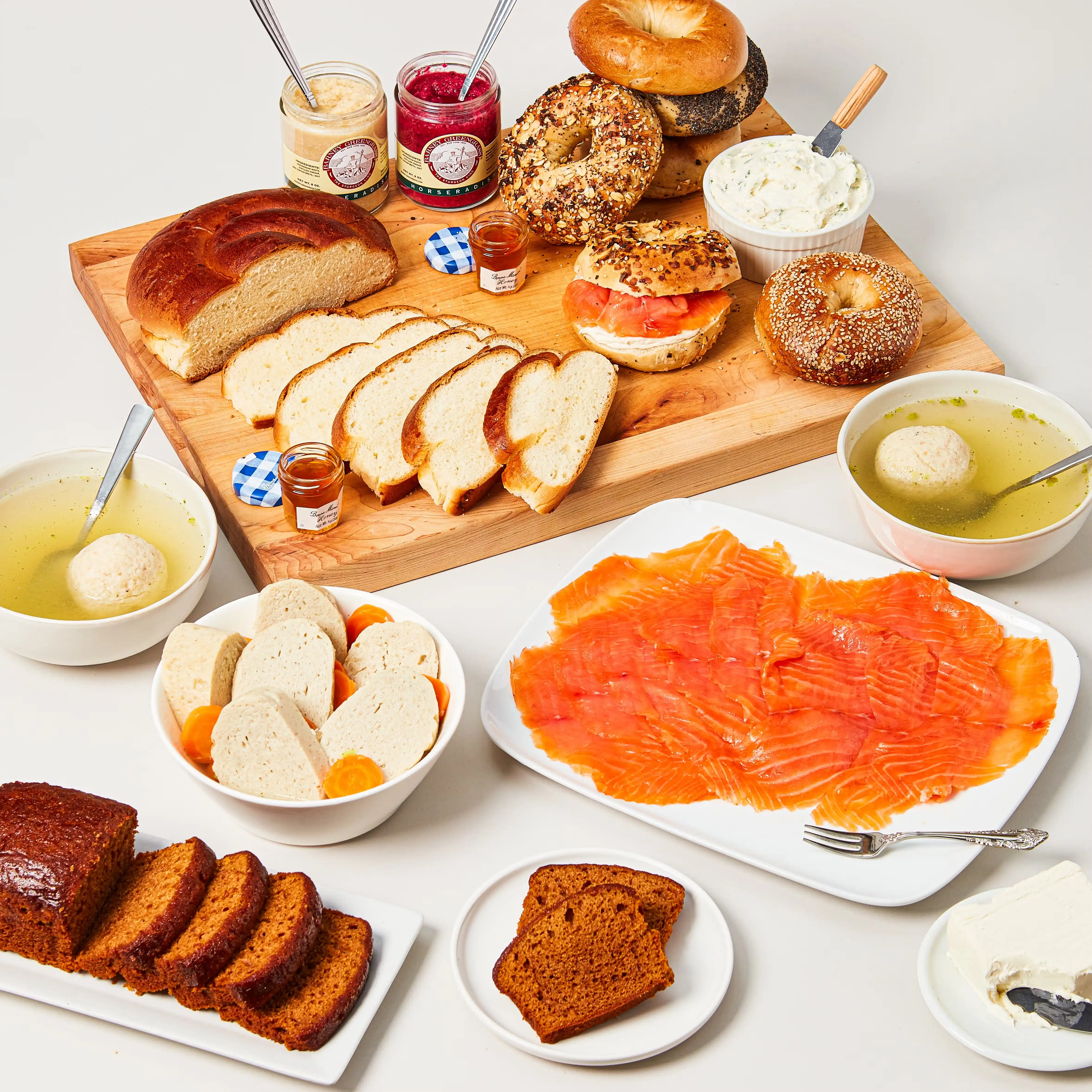 Rosh Hashanah Feast for 4