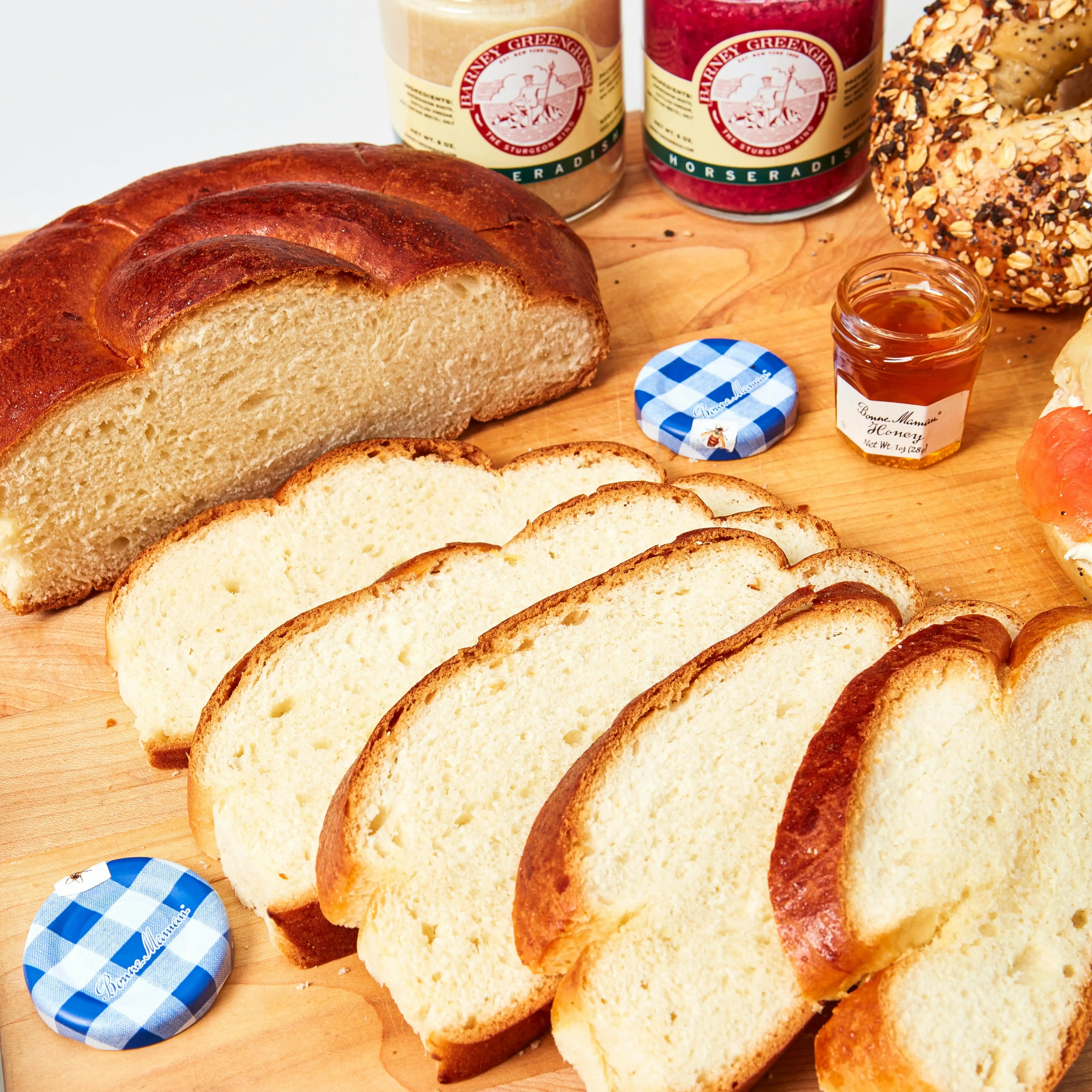 Round Challah Bread