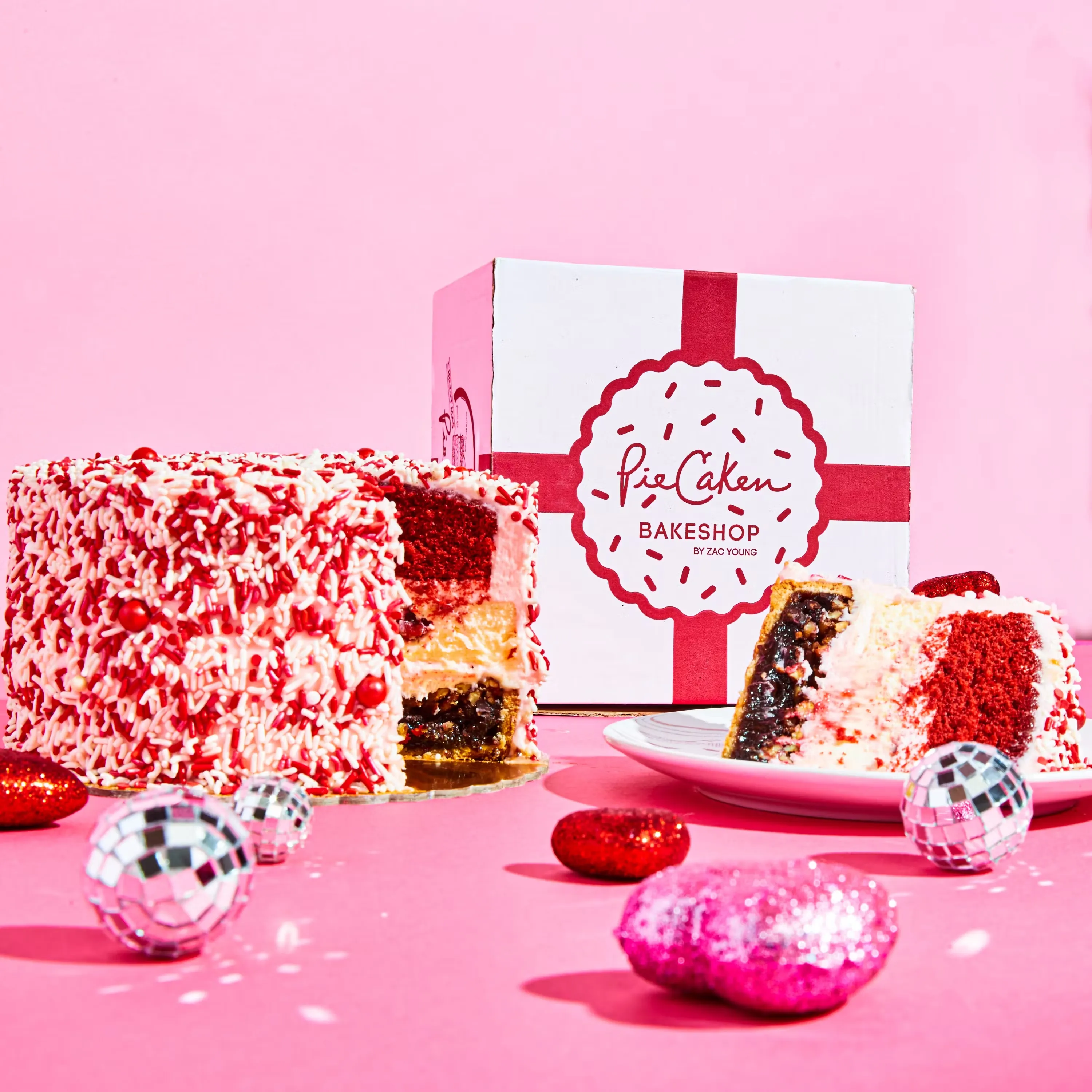 Valentine's Day PieCaken