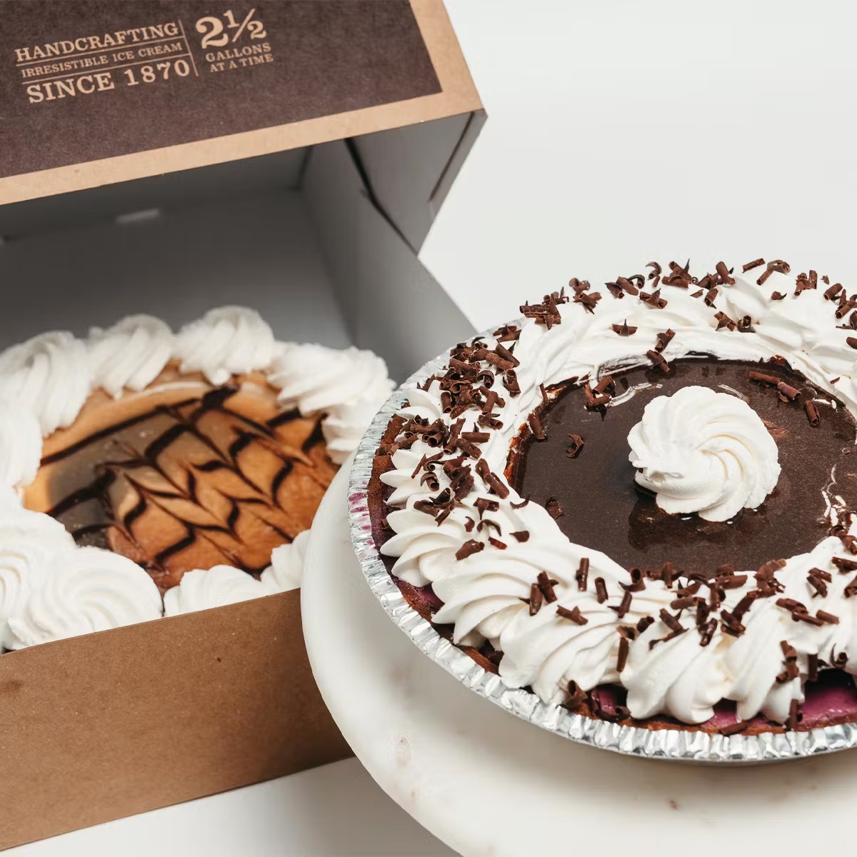 Signature Ice Cream Pies - 2 Pack