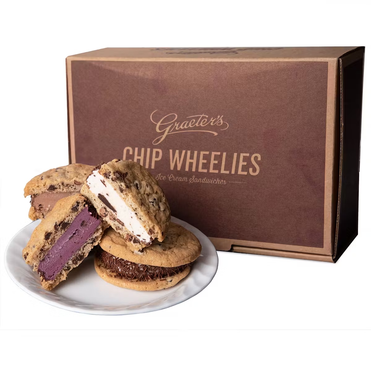 âChip Wheeliesâ Ice Cream Sandwiches - 12 Pack