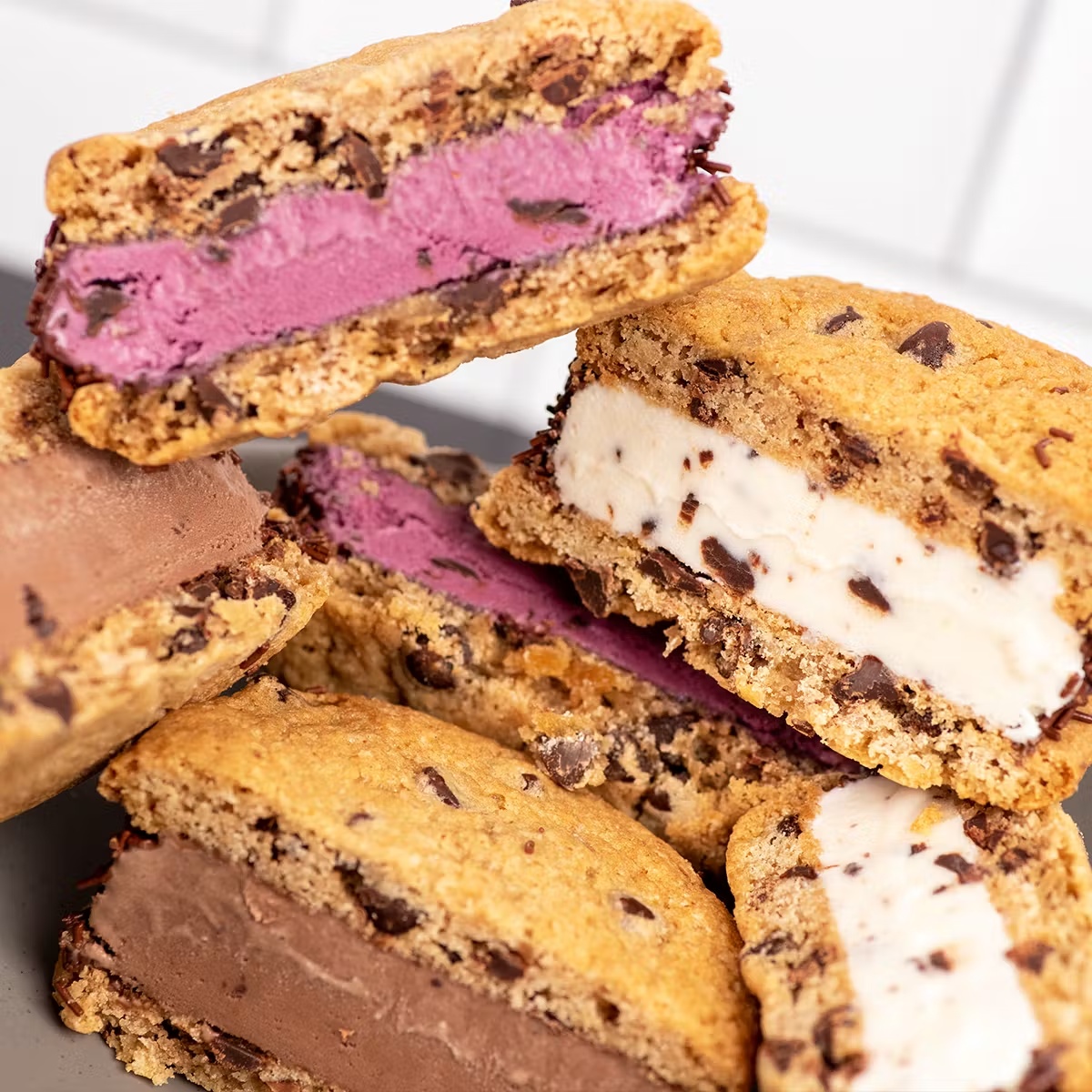 âChip Wheeliesâ Ice Cream Sandwiches - 12 Pack