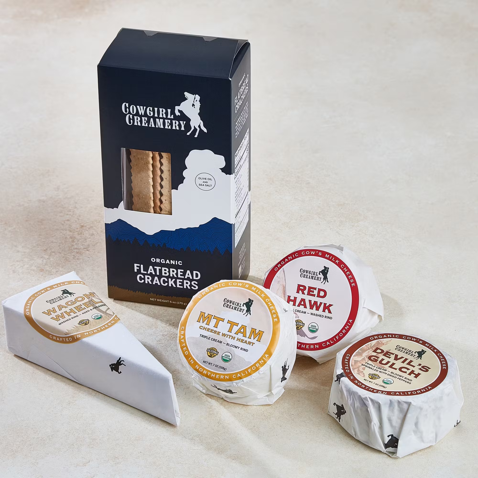 Cowgirl Deluxe Cheese Collection