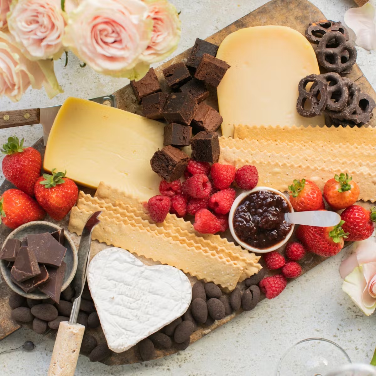 "Love, Cowgirl Creamery" Valentine's Day Cheese Collection