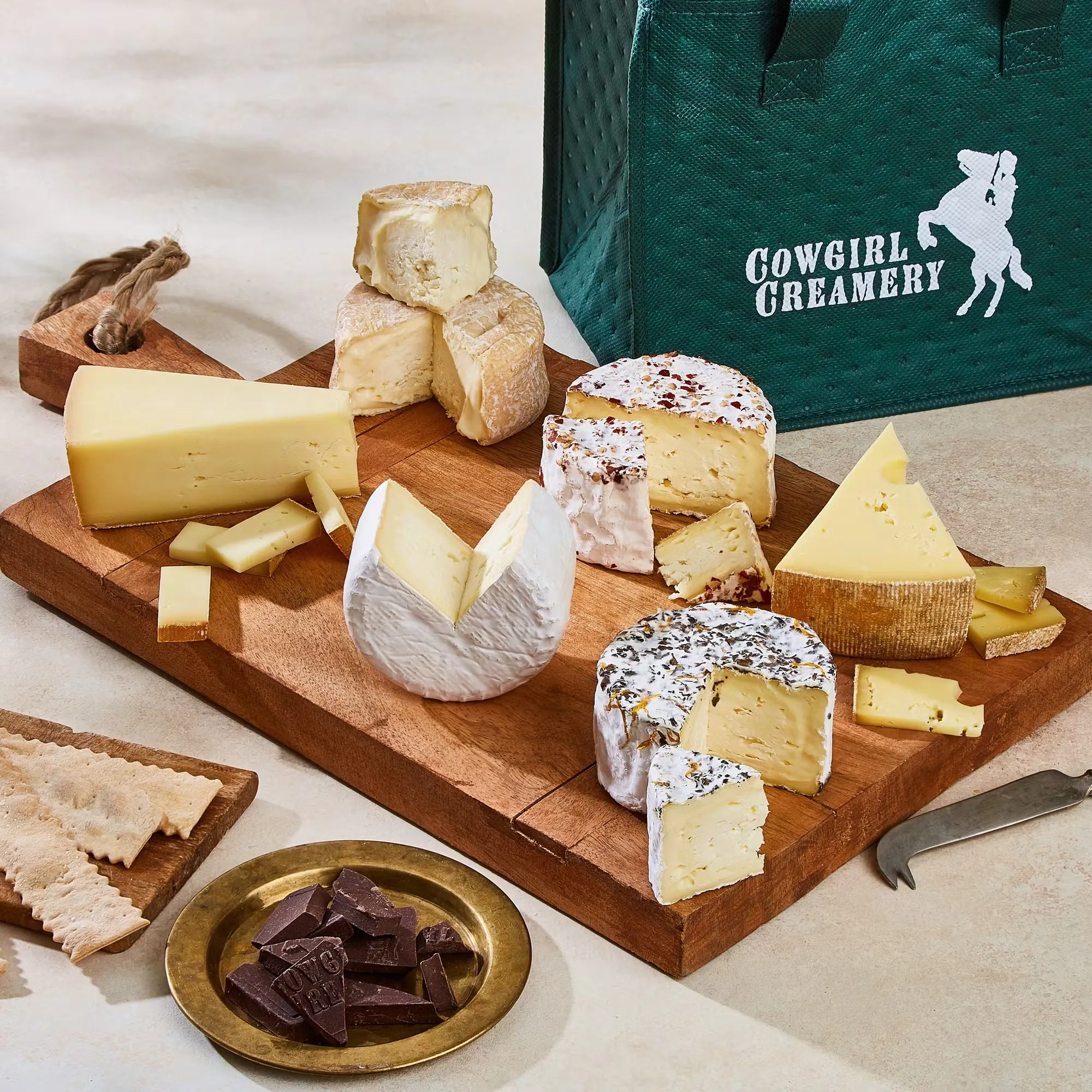 The Ultimate Cowgirl Cheese Collection