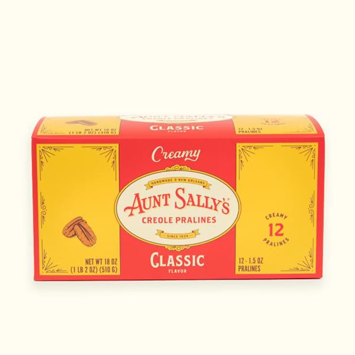 Creamy Classic Pralines - Box of 12