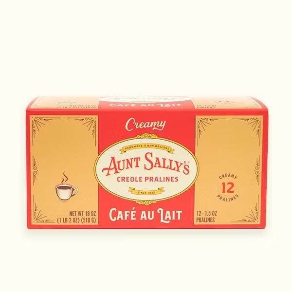 Creamy CafÃ© au Lait Pralines - Box of 12