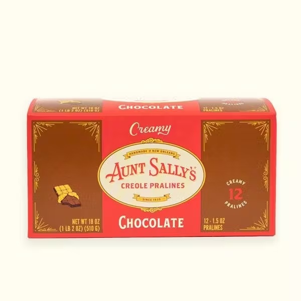Creamy Chocolate Pralines - Box of 12