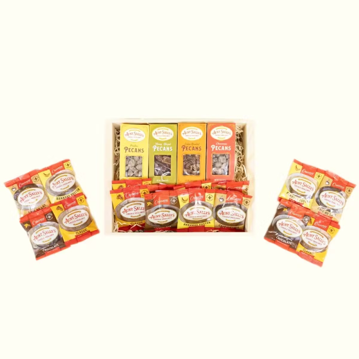 Madeline Pralines + Pecans Gift Basket - 20 Pack