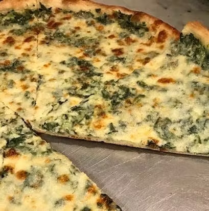 Famous Creamed Spinach Pizza - 2 Pack