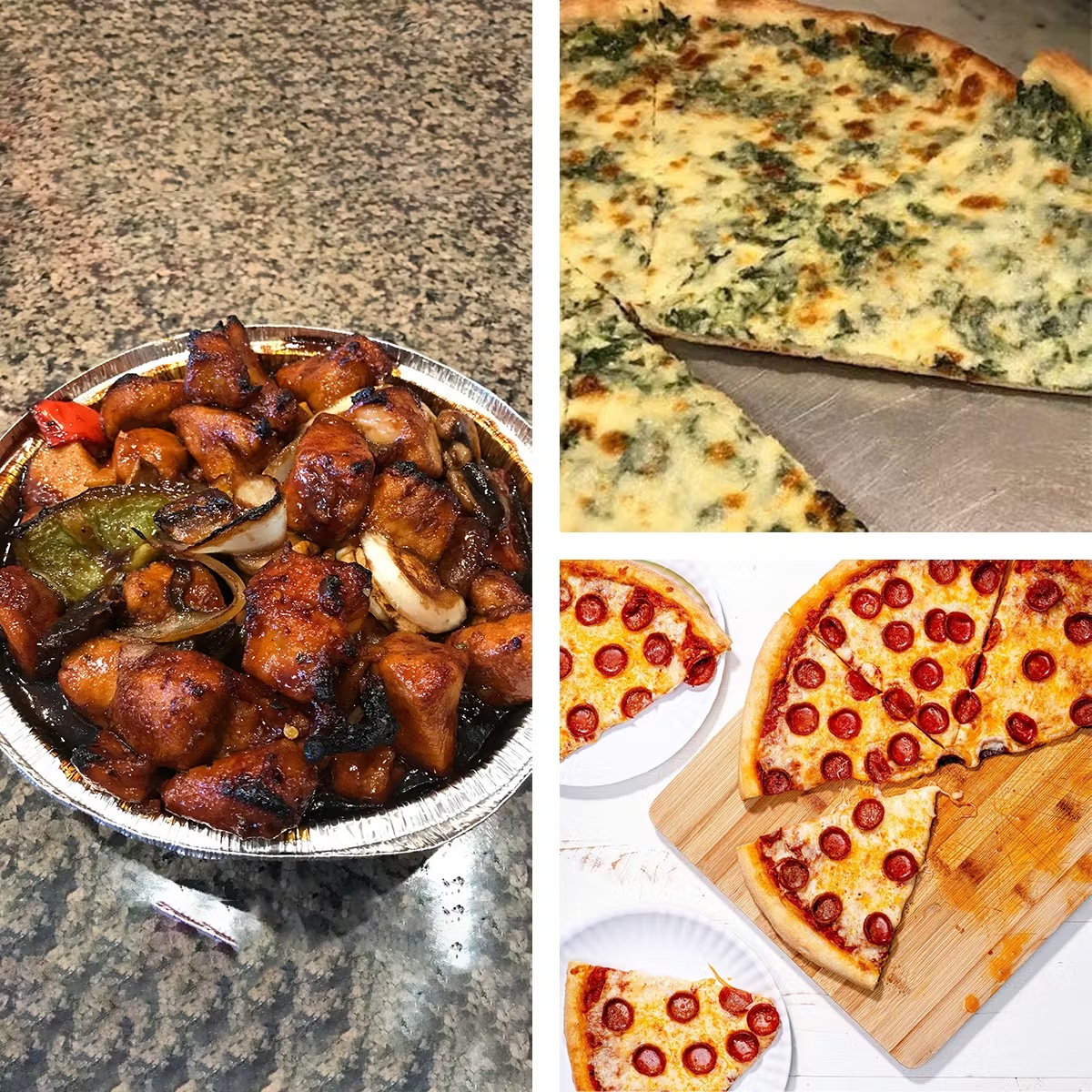 Balsamic Chicken & Rice + Pizza Dinner Kit