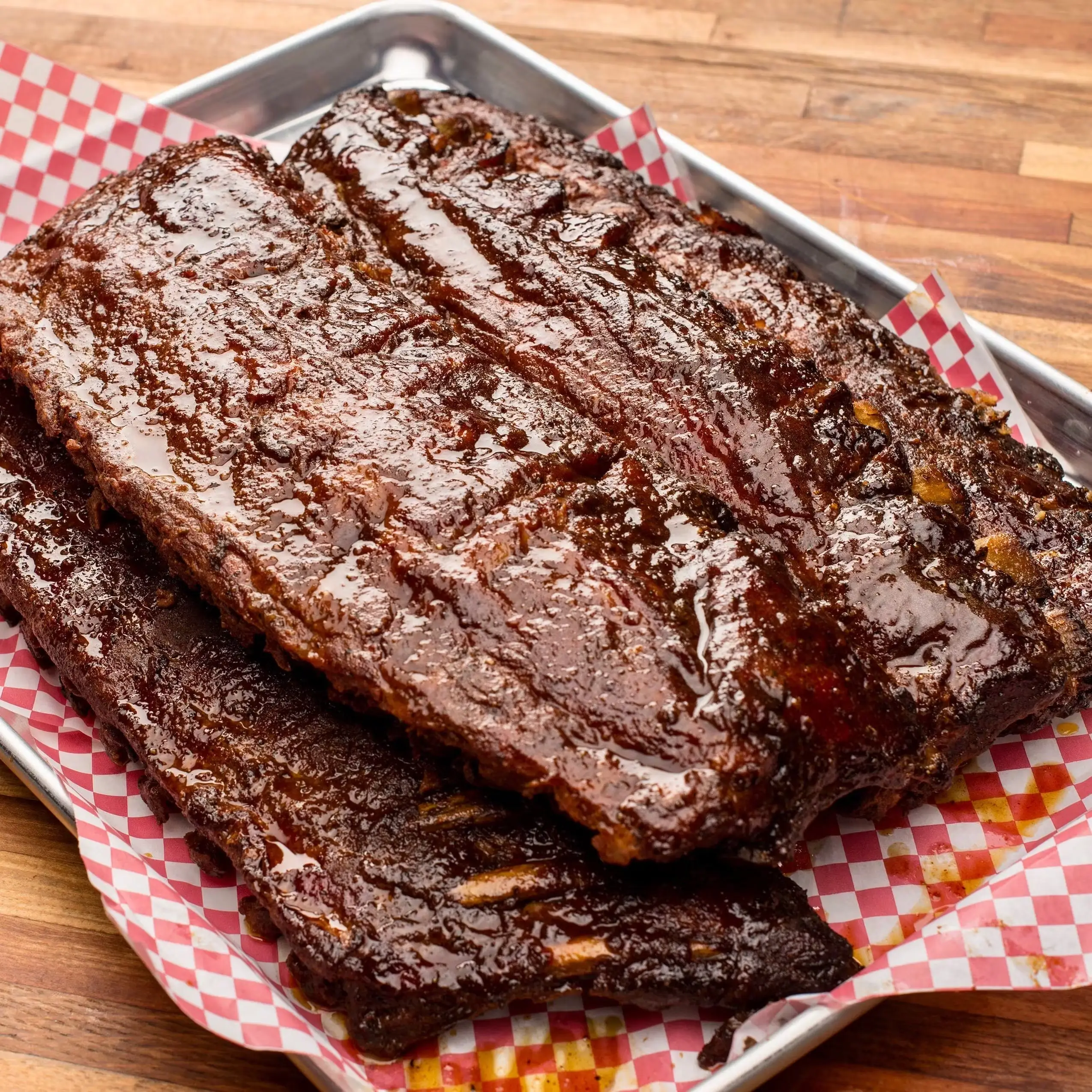 BBQ Baby Back Ribs - 4 Racks