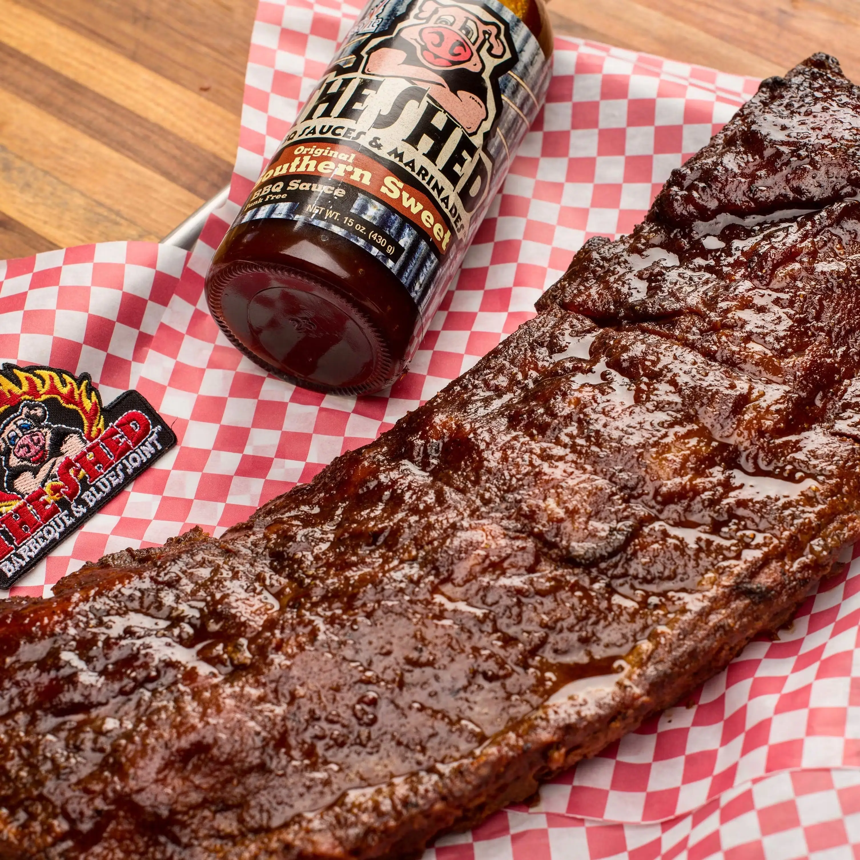 BBQ Baby Back Ribs - 4 Racks