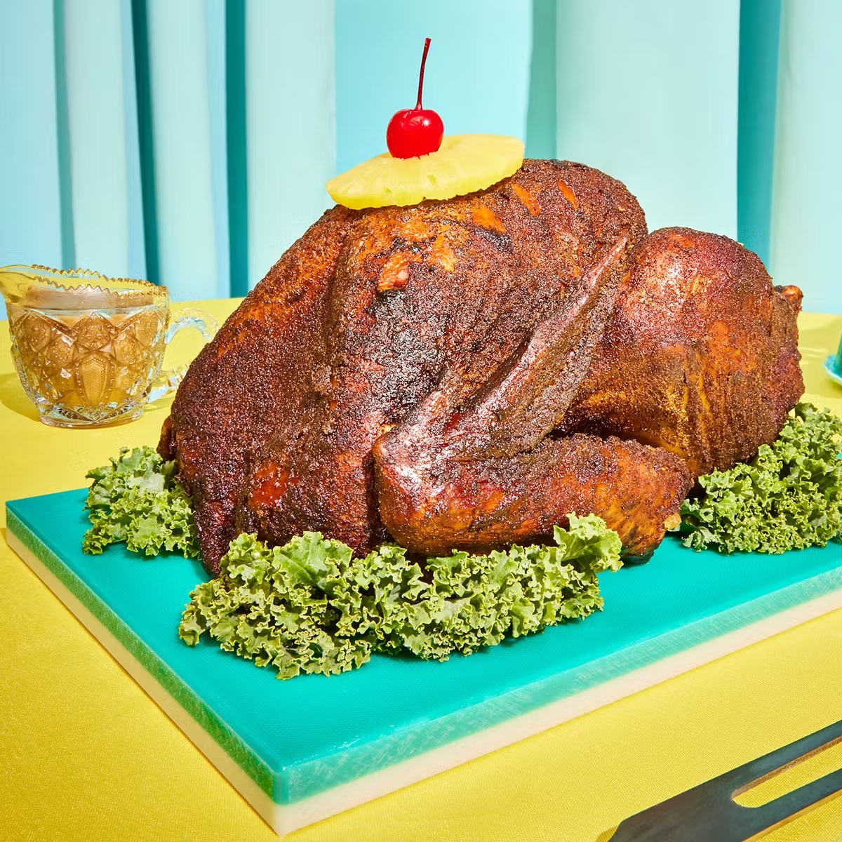 Whole Smoked Turkey