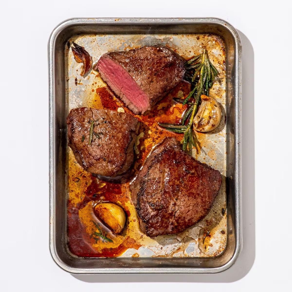 USDA Choice Filet Mignon Steak - 4 Pack