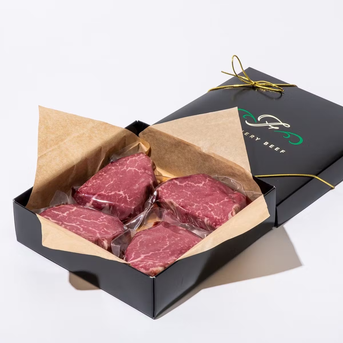 USDA Choice Filet Mignon Gift Box - 4 Pack