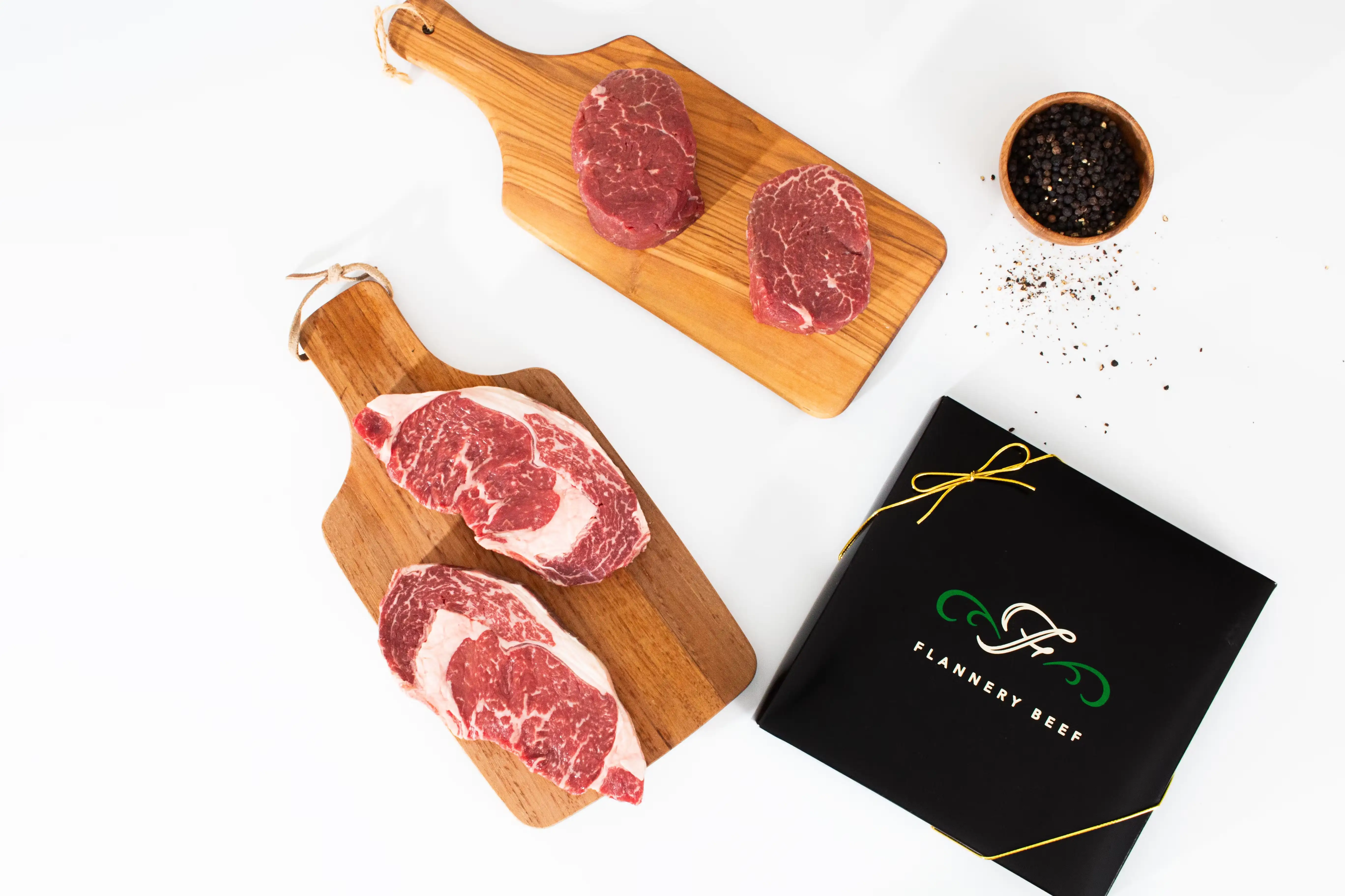 Steak Lover's Gift Box - 4 Pack
