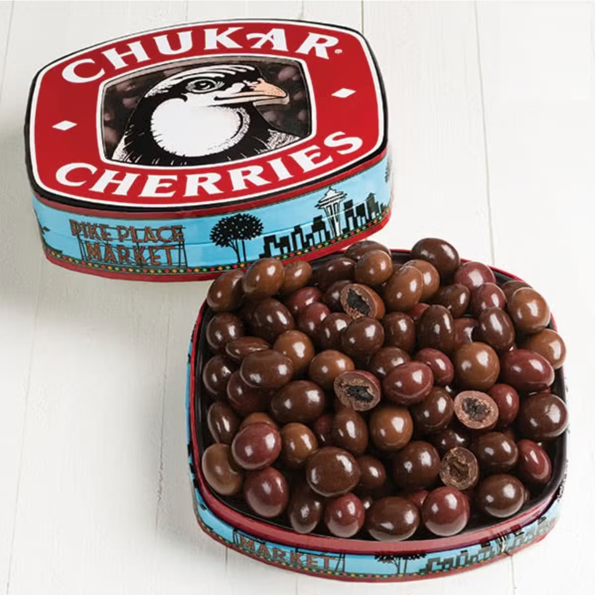 Chocolate Cherry Northwest Keepsake Box