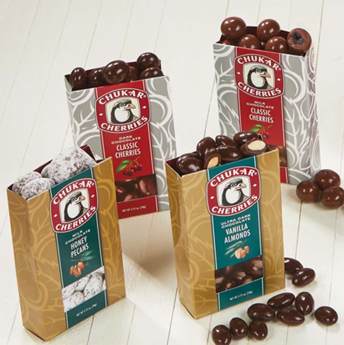 Chocolate Cherries & Nut Sampler