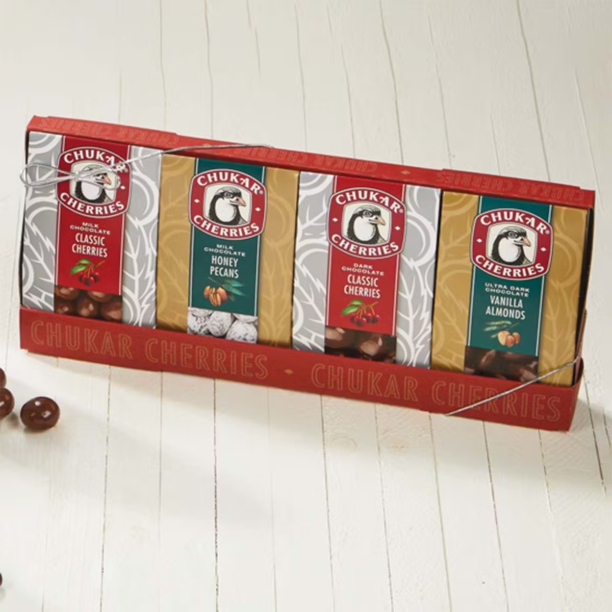 Chocolate Cherries & Nut Sampler
