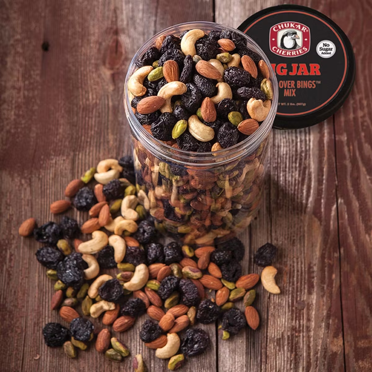 Dried Cherry and Nut Big Jar