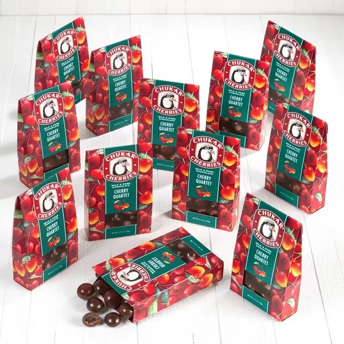 Chocolate Cherry Quartet - 12 Pack