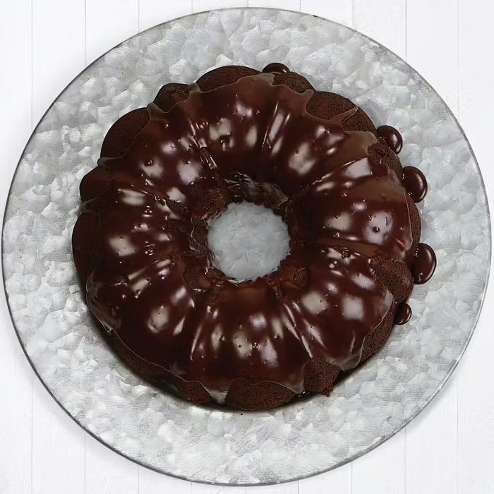 Chocolate Cherry Bundt Cake