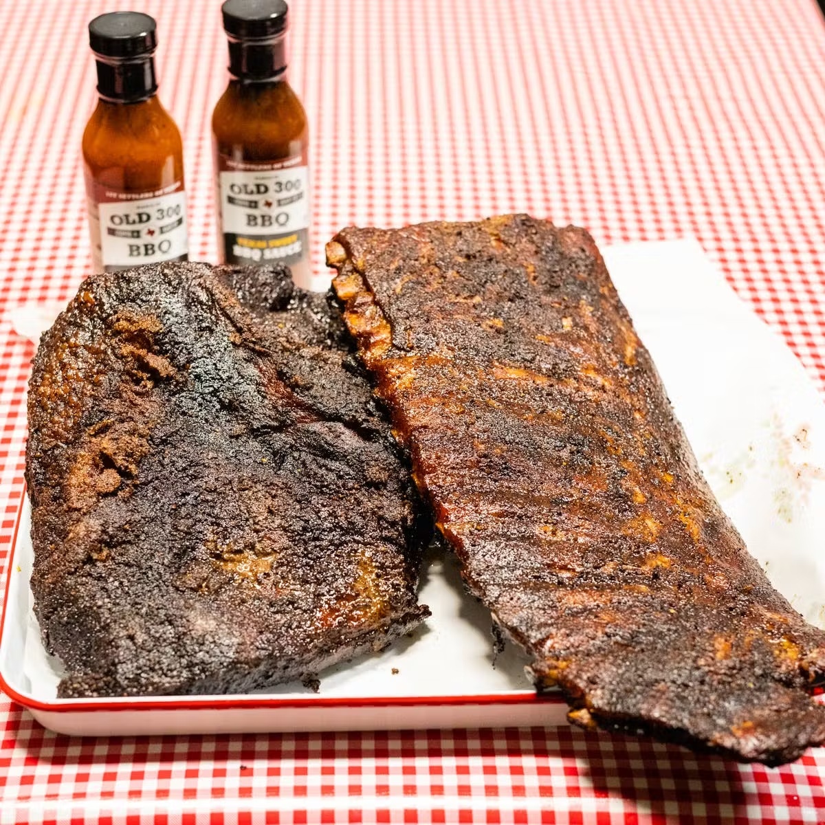 Whole Brisket and Ribs