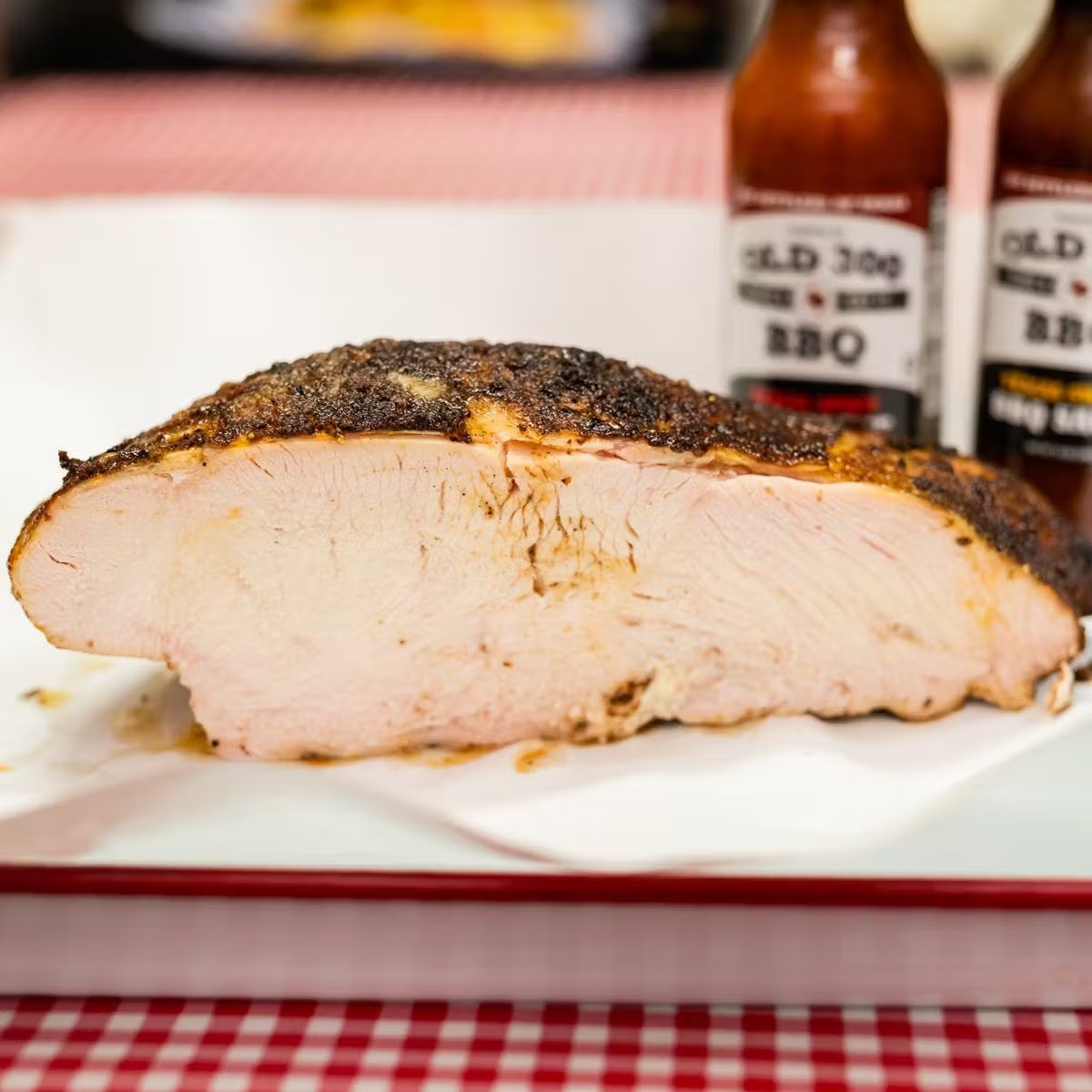 Whole Brisket and Smoked Turkey