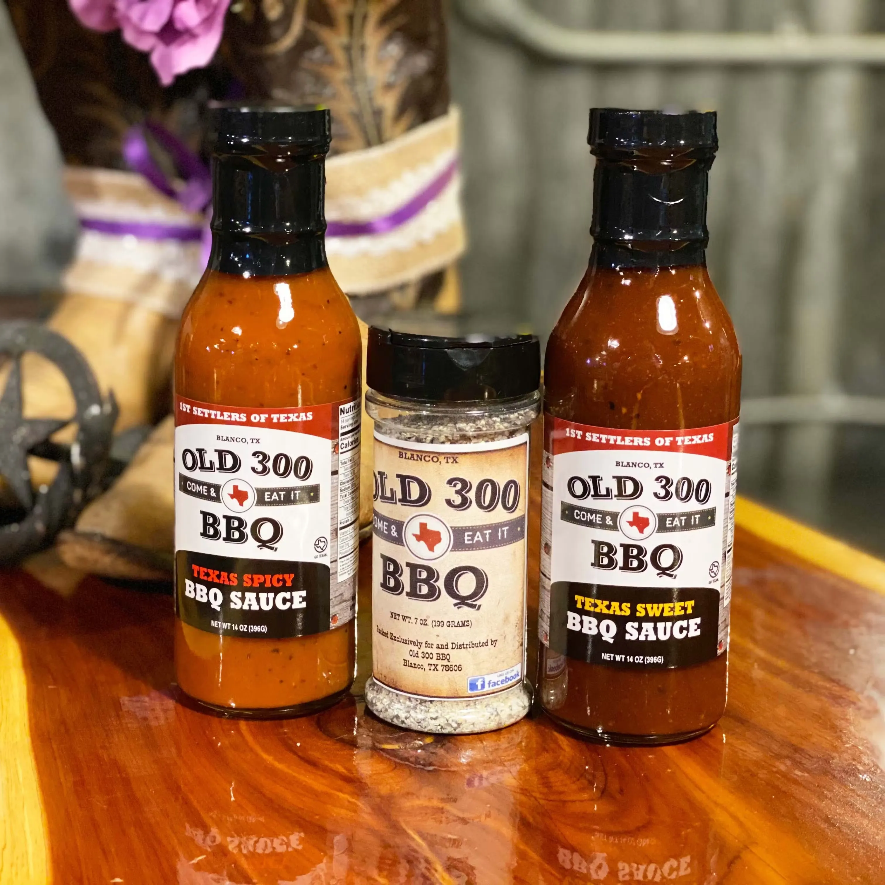 Sauce + Rub - Choose Your Own 3 Pack