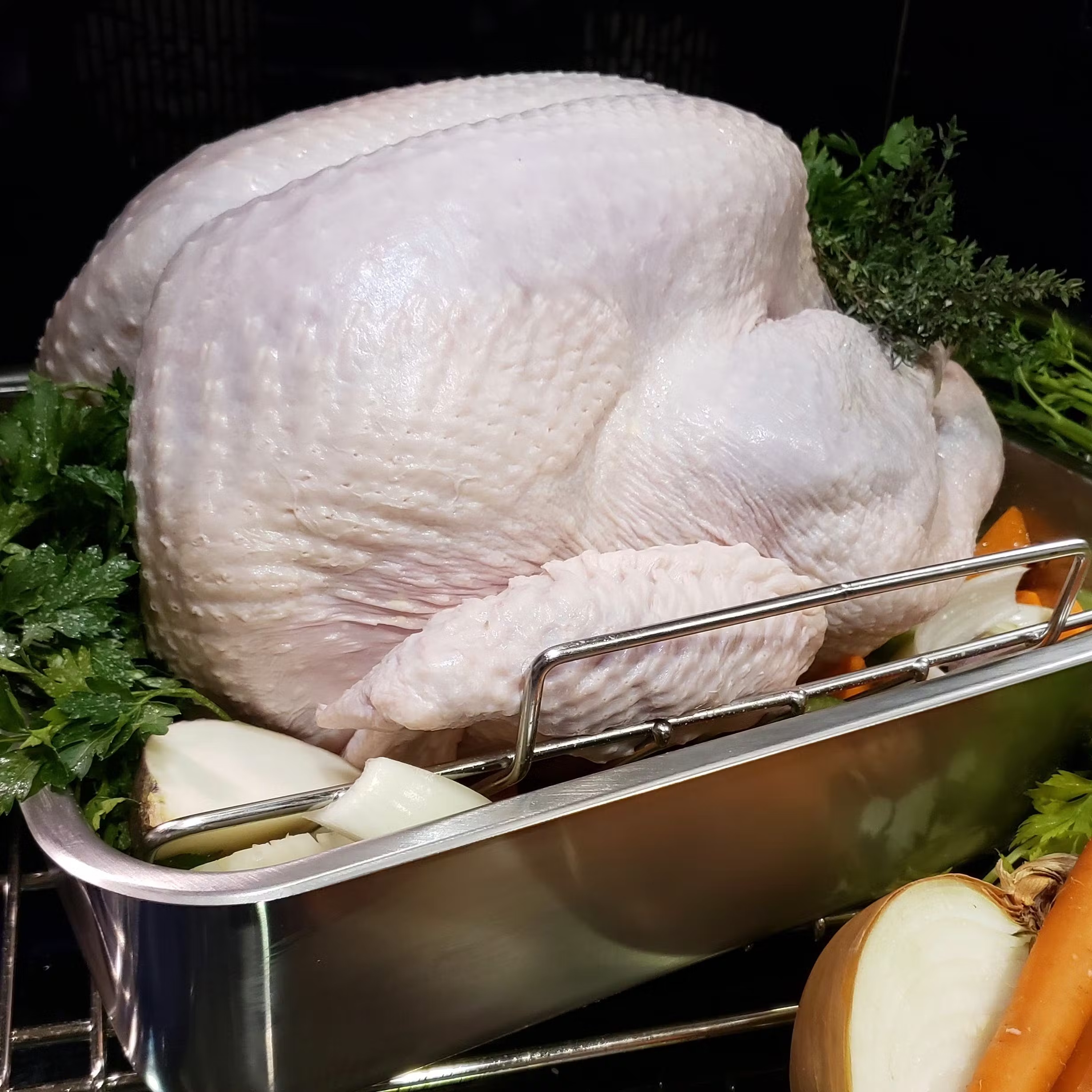 Uncooked Free Range Turkey