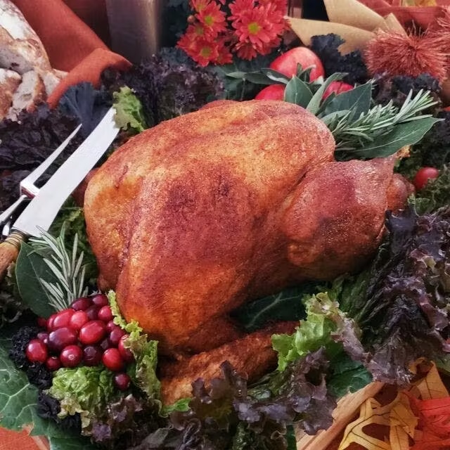 Uncooked Free Range Turkey