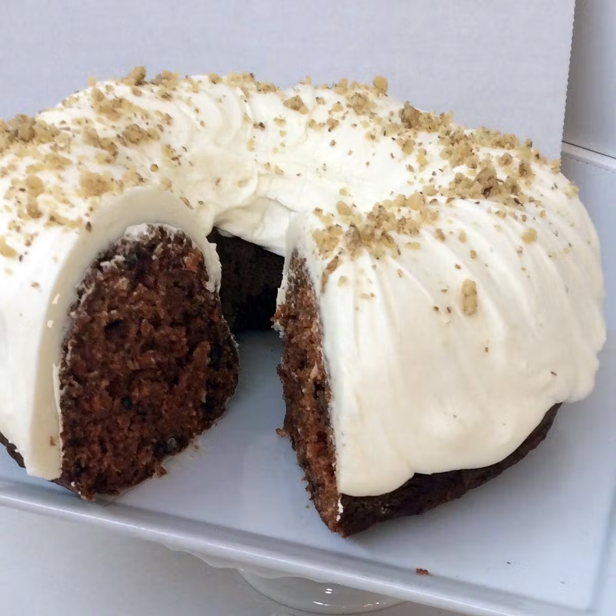 Carrot Bundt Cake