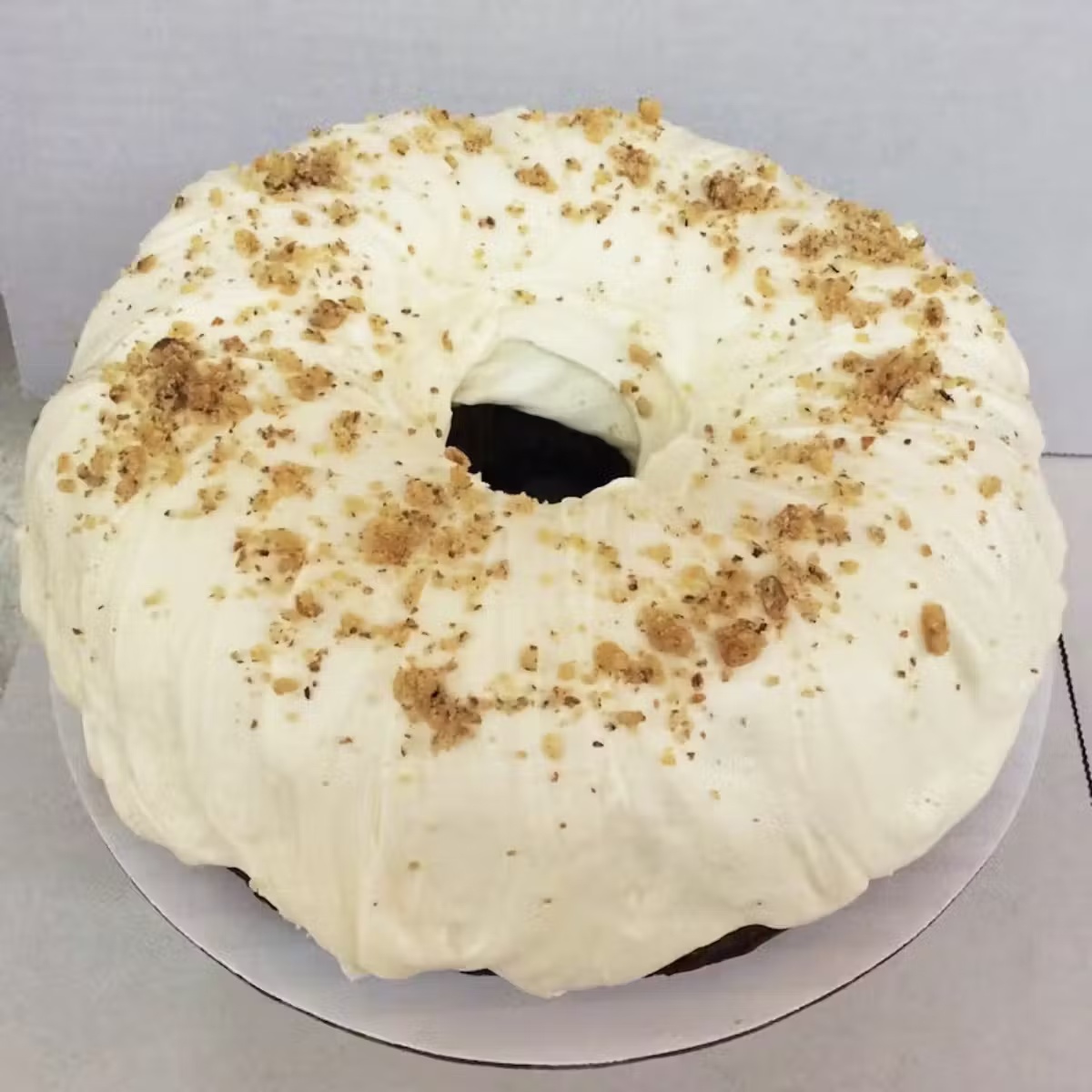Carrot Bundt Cake