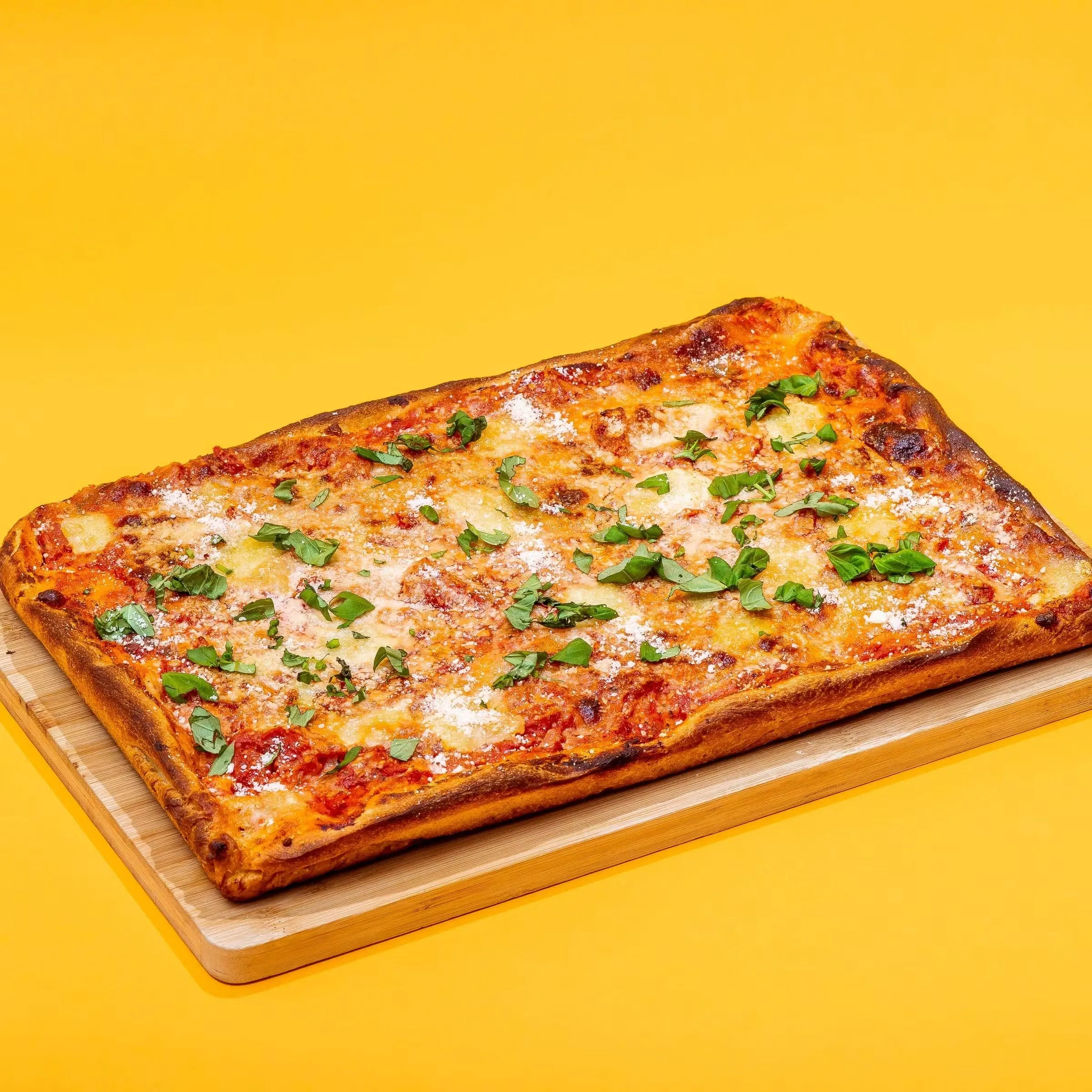 1 Neapolitan Cheese & 1 GIANT Sicilian Pizza Combo