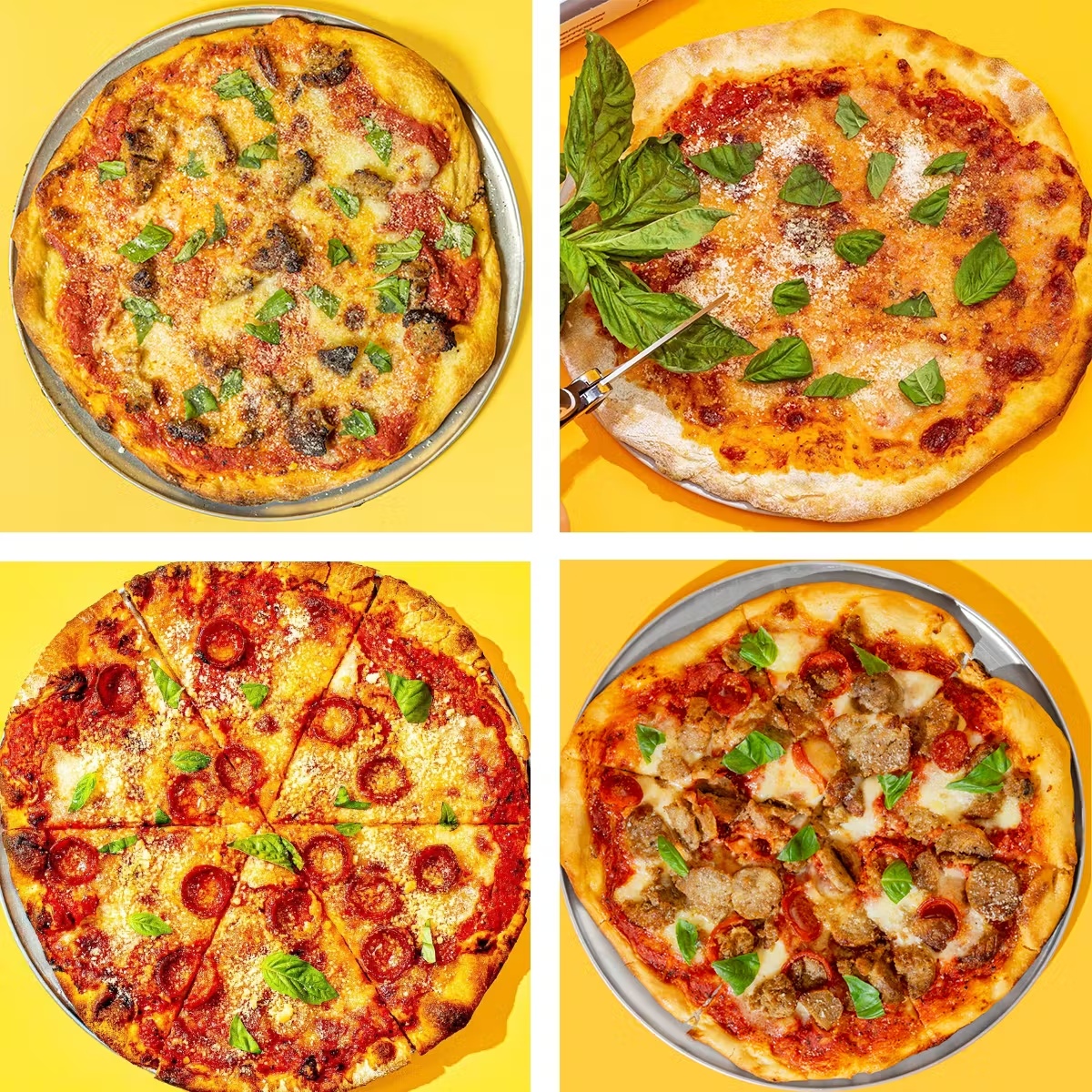 Neapolitan Pizza - Choose Your Own 4 Pack