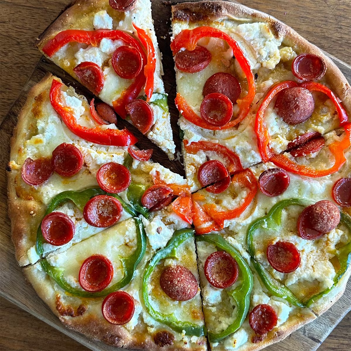 Holiday Meat Pizzas - 3 Pack