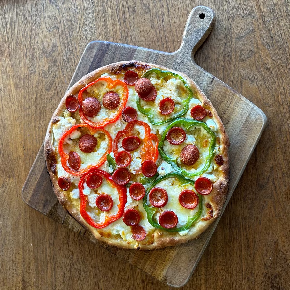 Holiday Meat Pizzas - 3 Pack