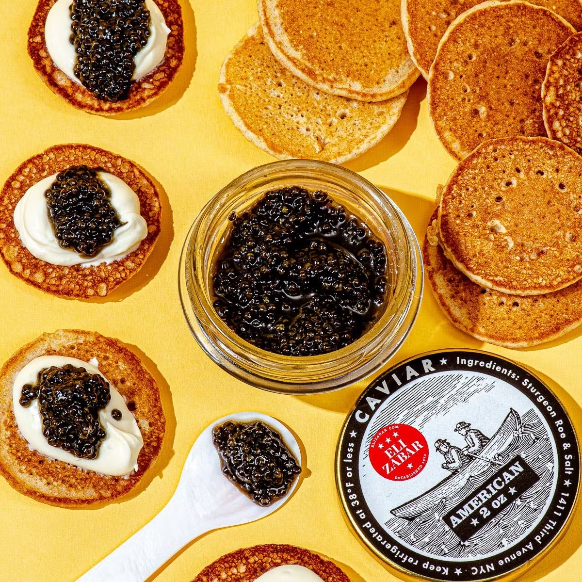 Caviar Set - 2 oz.