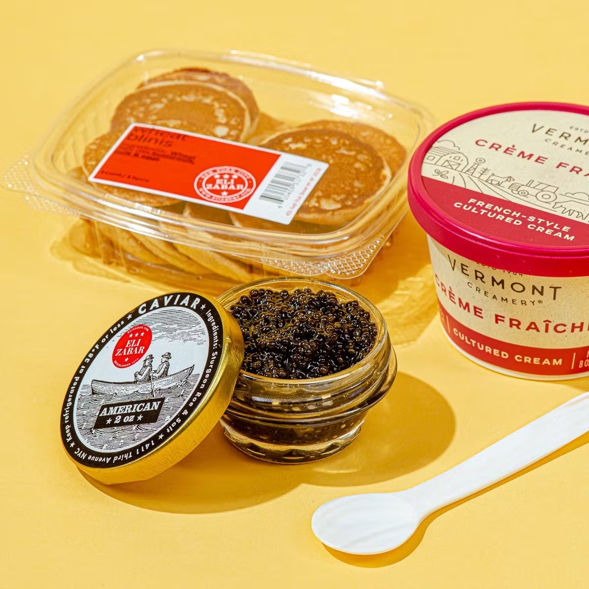 Caviar Set - 2 oz.