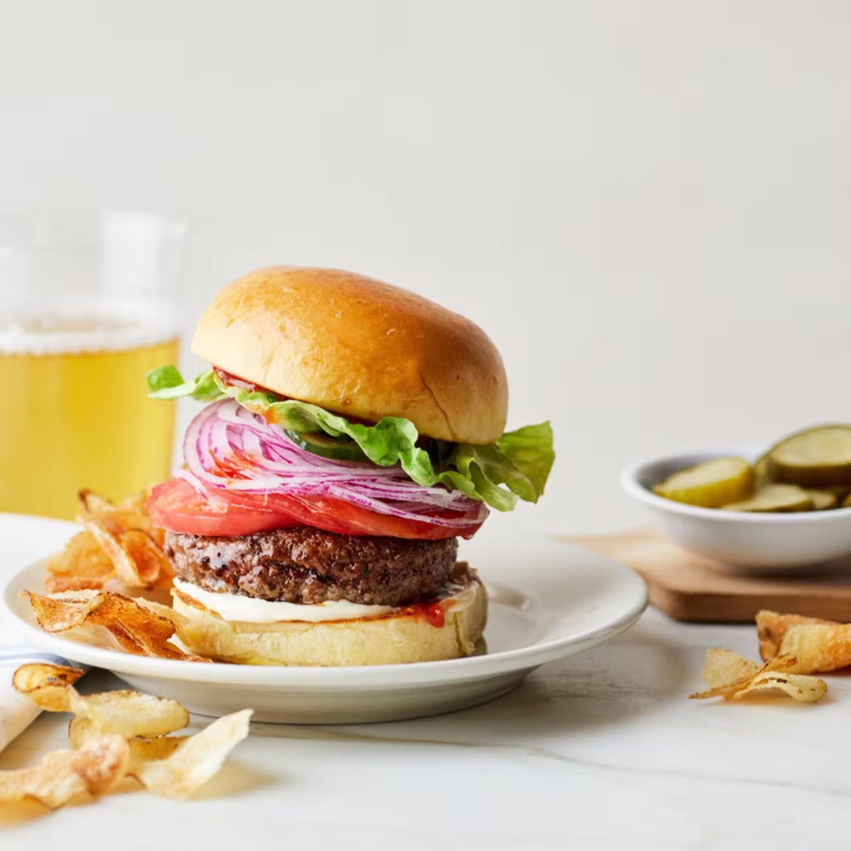 Night Shift Premium Burger Kit for 6