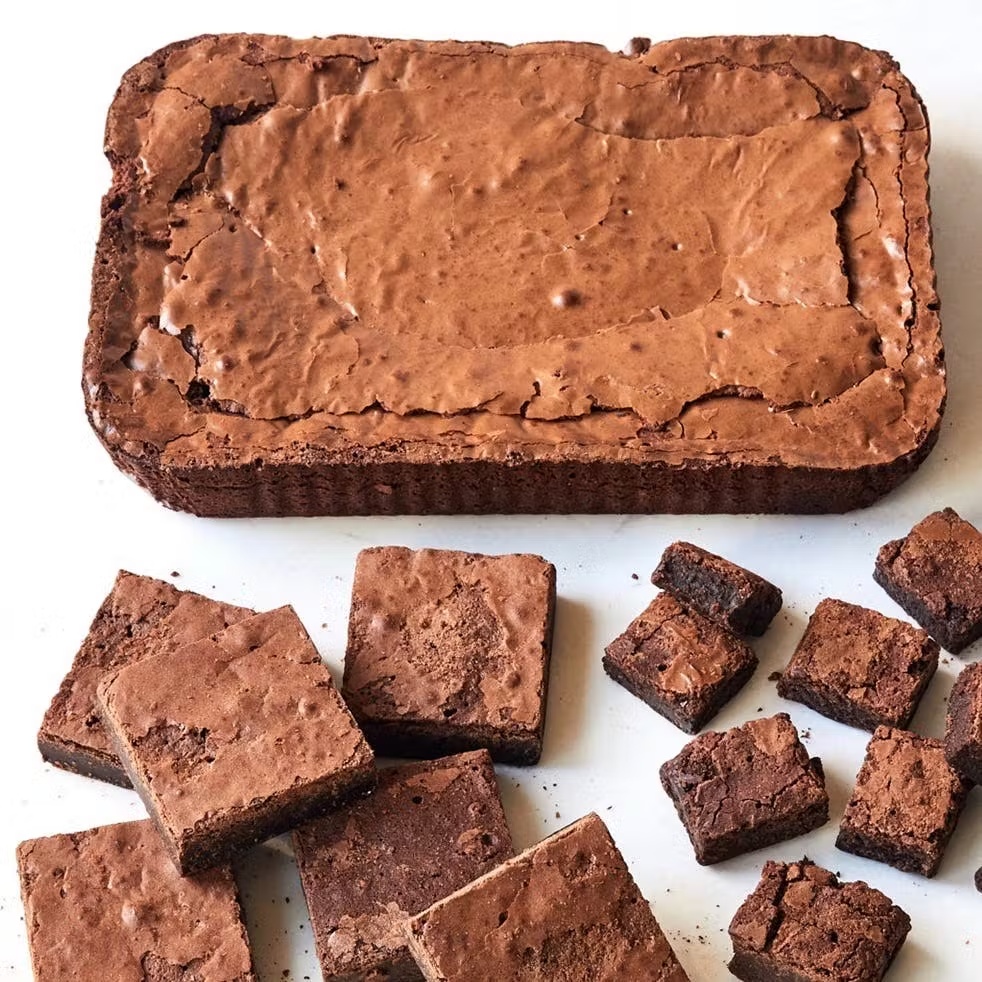 Chocolate Brownie Tray