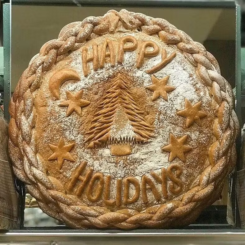 Ten Pound Decorated Loaf - Choose Your Message