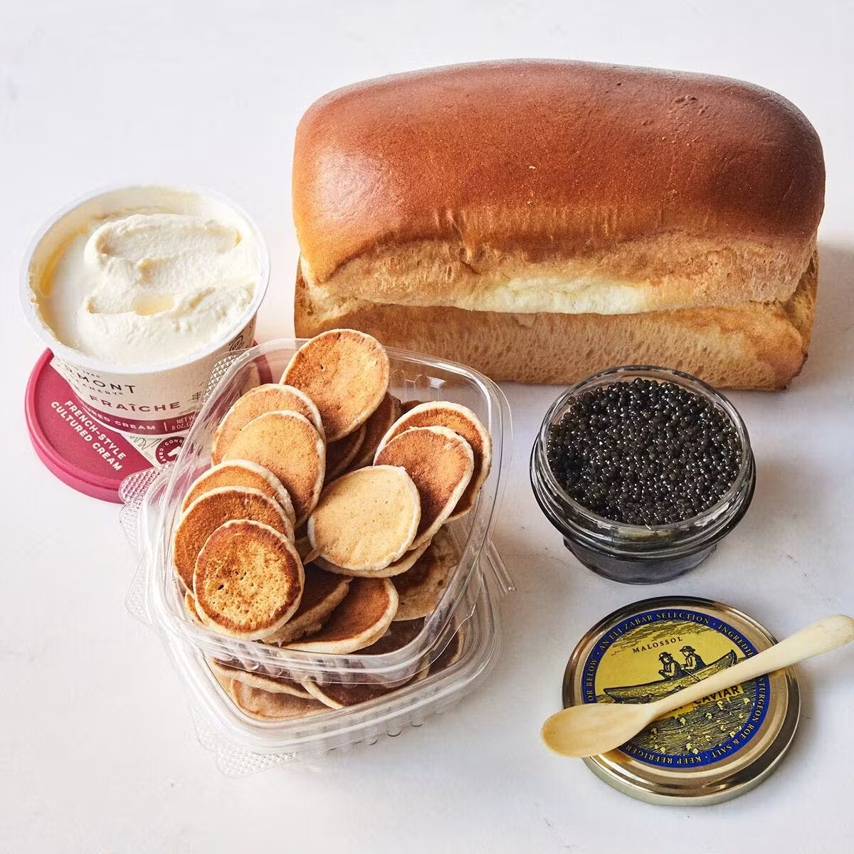 Caviar Set - 4 oz.