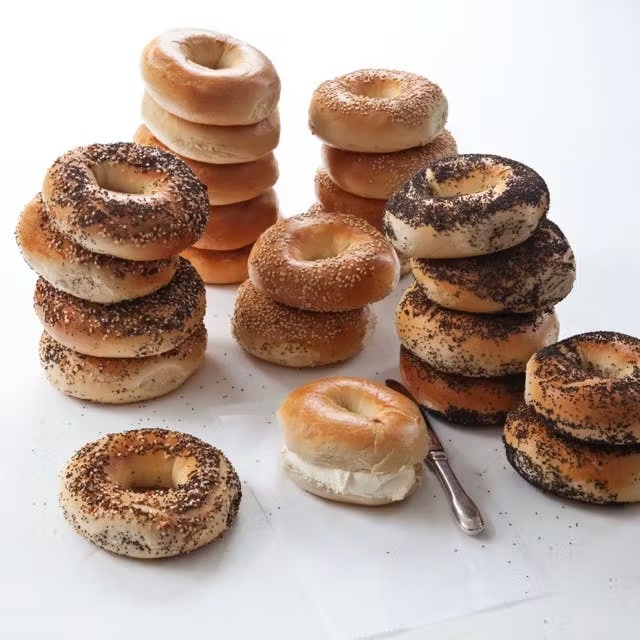 Dozen NY Bagels