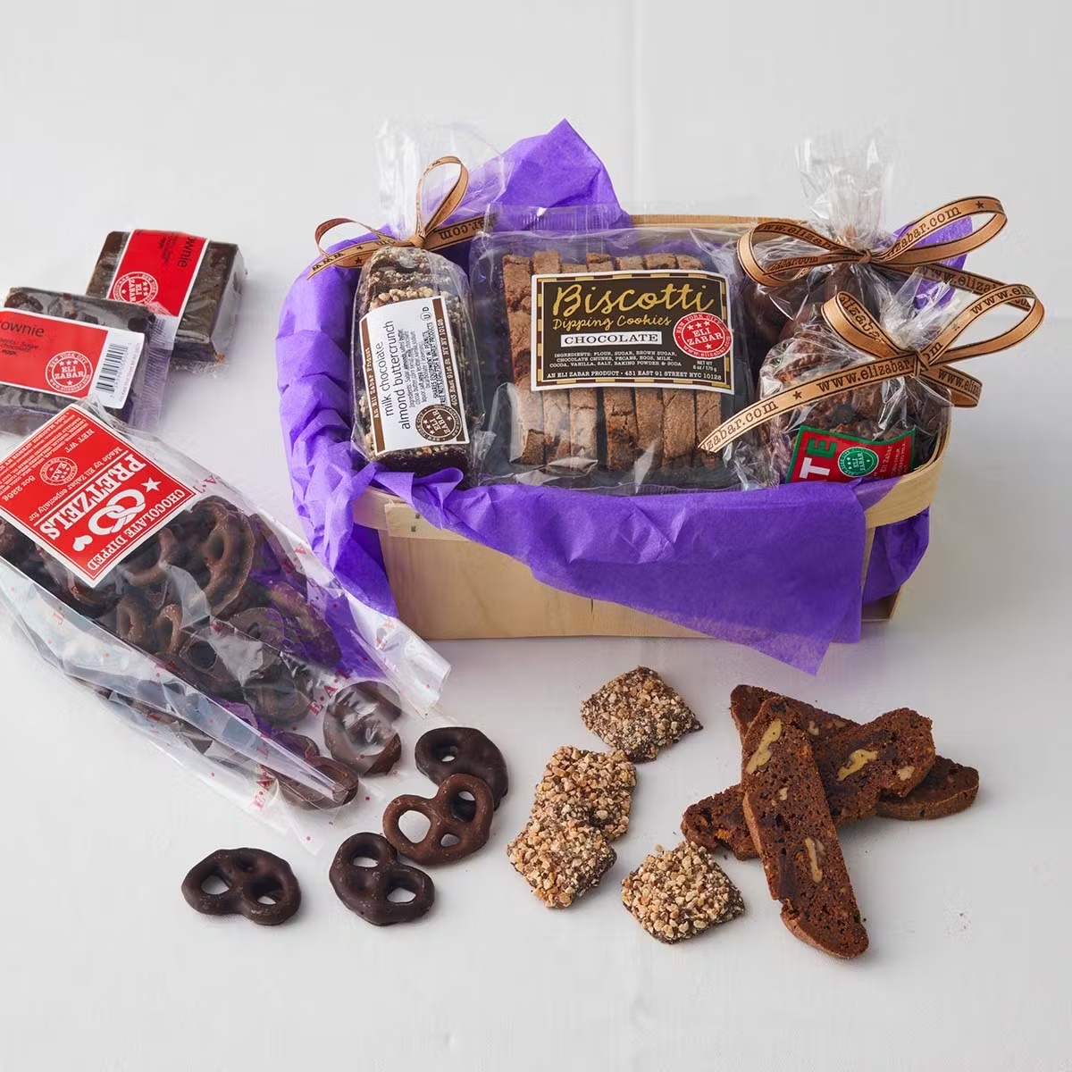 Chocolate Lovers Gift Basket