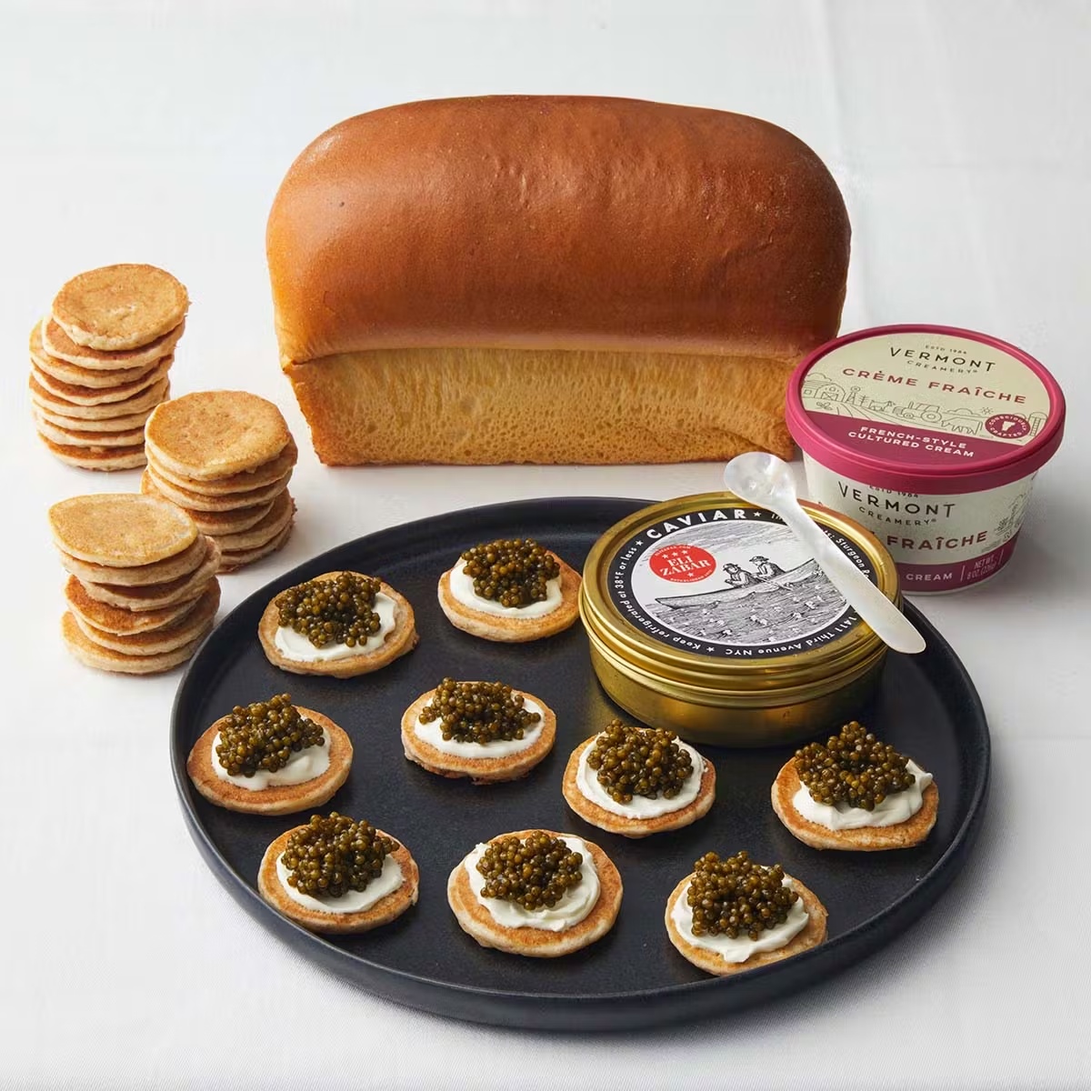 Caviar Set - 9 oz.