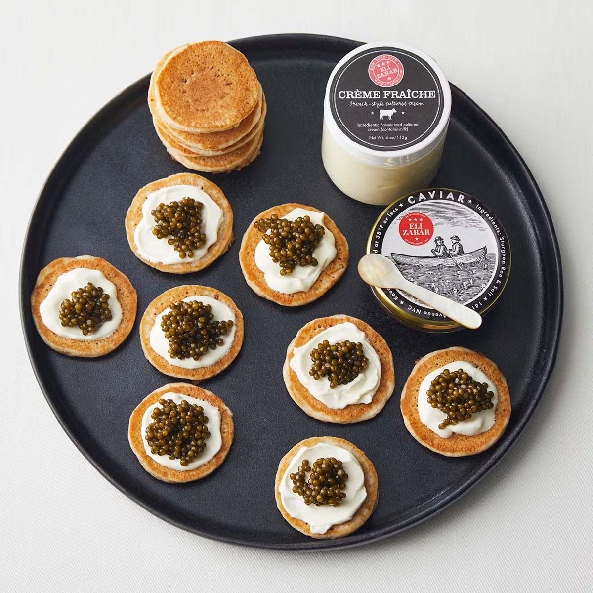 Caviar Set - 9 oz.