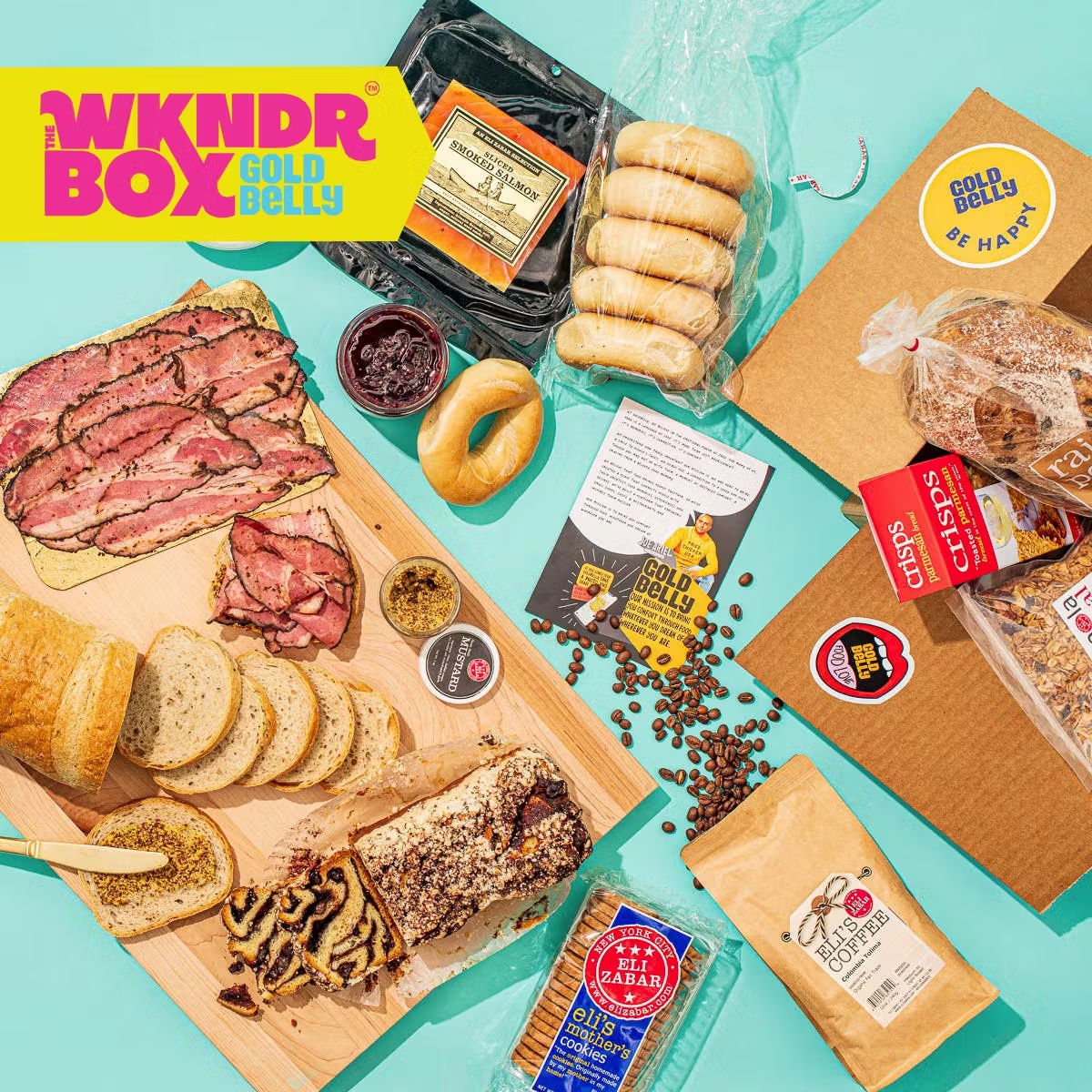 Eli Zabarâs NYC Deli Weekender Box