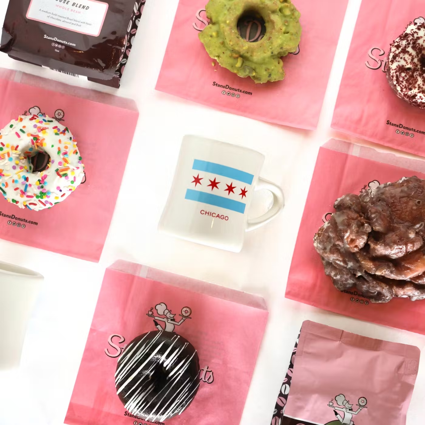 Donuts & Coffee Lovers Gift Pack